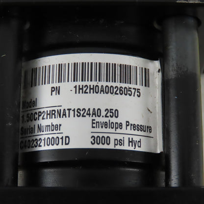 Parker 1.50CP2HRNAT1S24A0.250 1-1/2" Bore 1/4" Stroke 3000PSI Hydraulic Cylinder