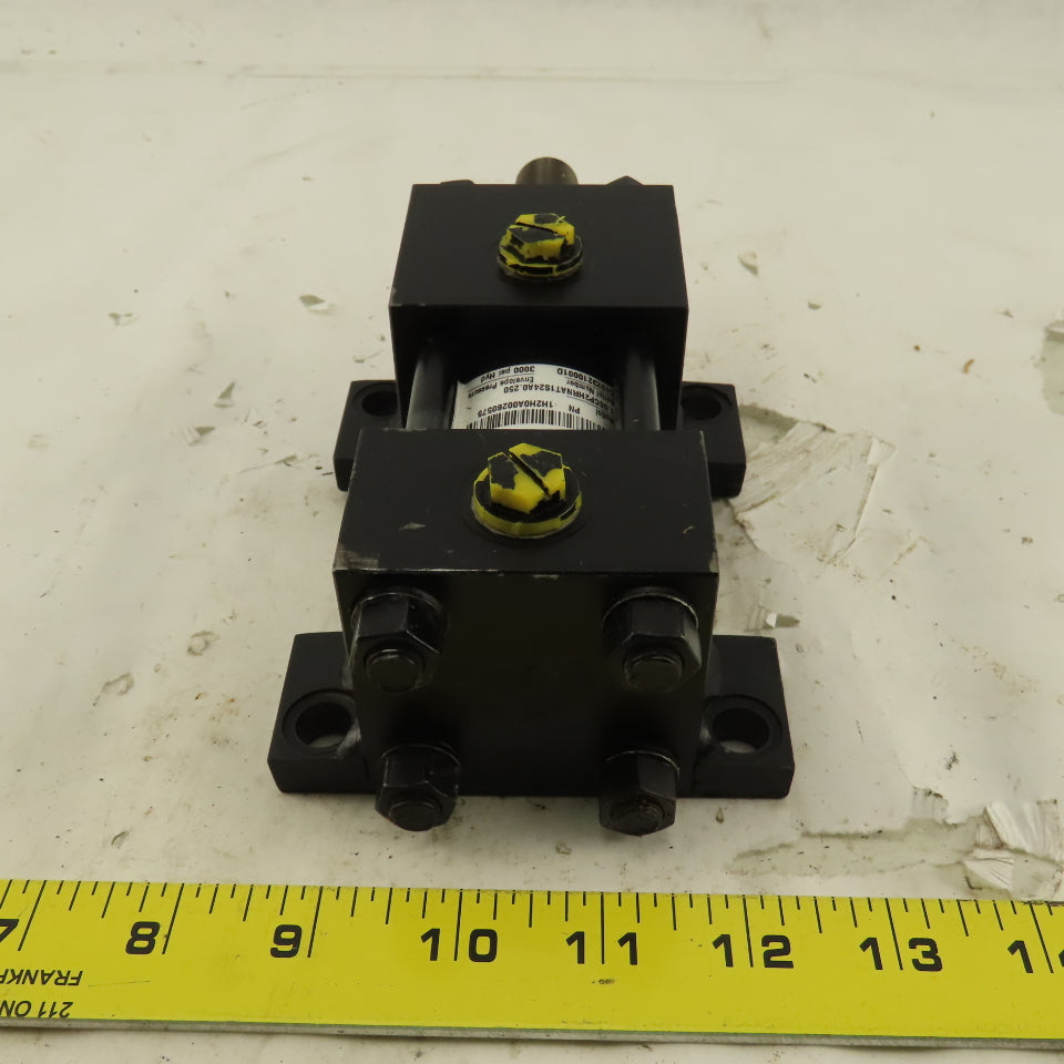 Parker 1.50CP2HRNAT1S24A0.250 1-1/2" Bore 1/4" Stroke 3000PSI Hydraulic Cylinder