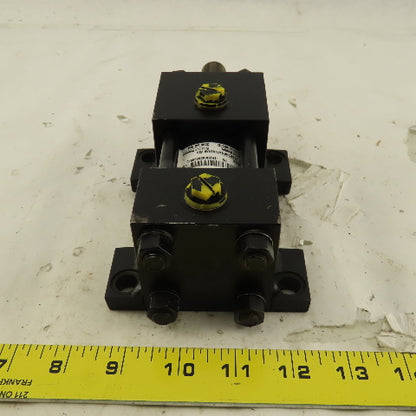 Parker 1.50CP2HRNAT1S24A0.250 1-1/2" Bore 1/4" Stroke 3000PSI Hydraulic Cylinder