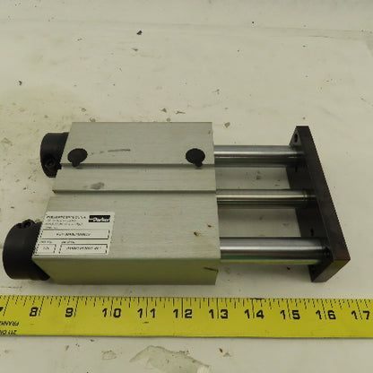 Parker P5T-J040DHSG075 3" Stroke Guided Air Cylinder 16mm Rod 145PSI Max.