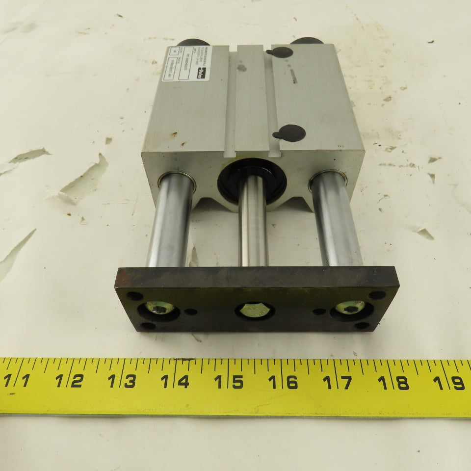 Parker P5T-J040DHSG075 3" Stroke Guided Air Cylinder 16mm Rod 145PSI Max.