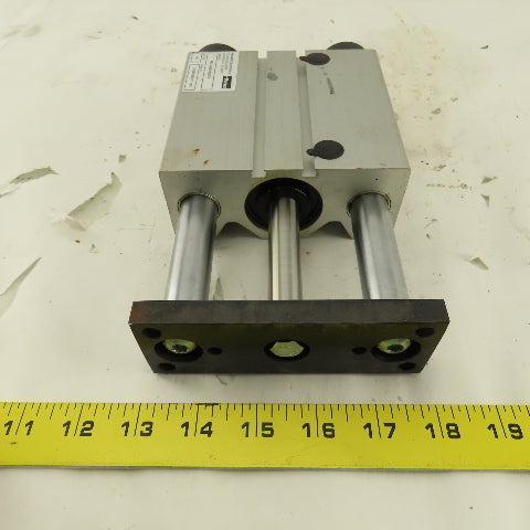 Parker P5T-J040DHSG075 3" Stroke Guided Air Cylinder 16mm Rod 145PSI Max.