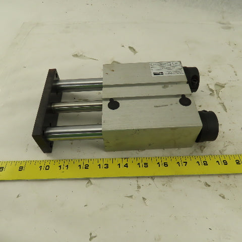 Parker P5T-J040DHSG075 3" Stroke Guided Air Cylinder 16mm Rod 145PSI Max.