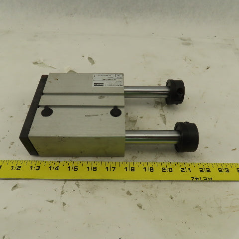 Parker P5T-J040DHSG075 3" Stroke Guided Air Cylinder 16mm Rod 145PSI Max.