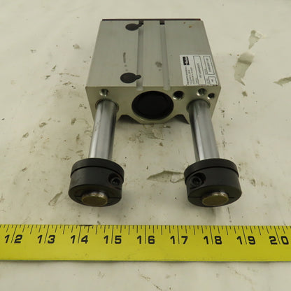 Parker P5T-J040DHSG075 3" Stroke Guided Air Cylinder 16mm Rod 145PSI Max.