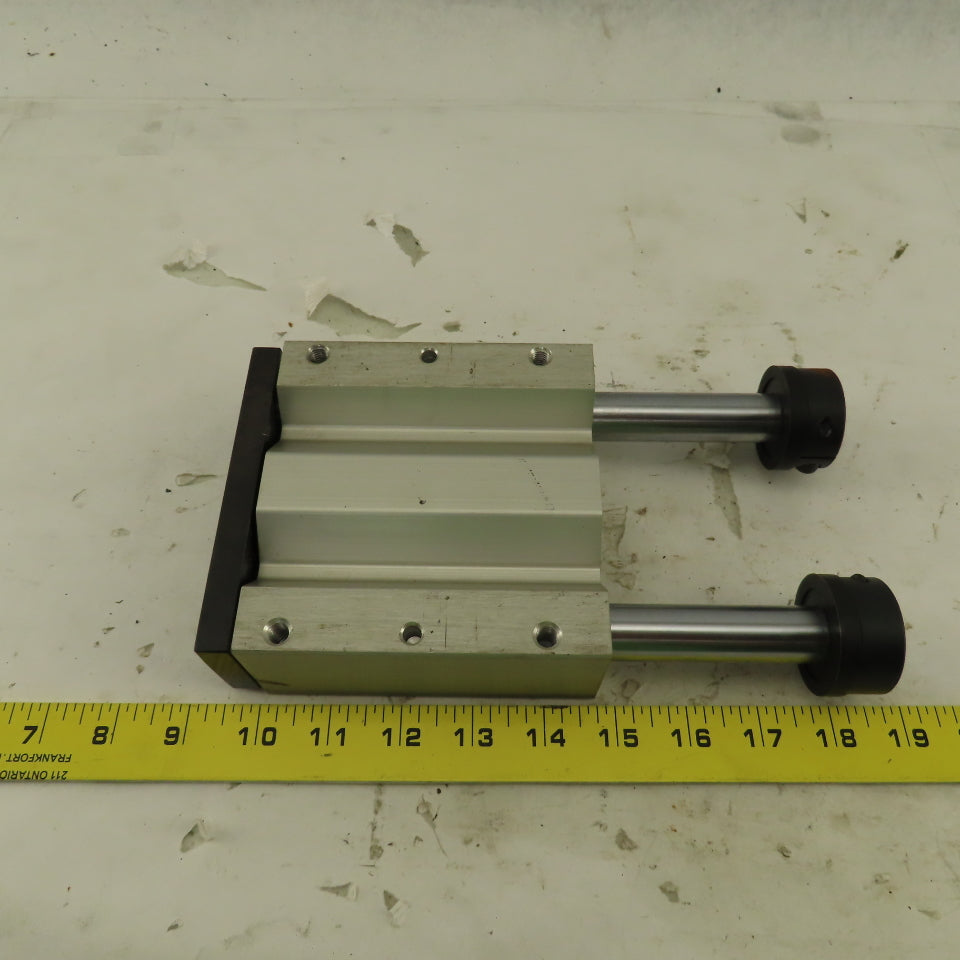 Parker P5T-J040DHSG075 3" Stroke Guided Air Cylinder 16mm Rod 145PSI Max.