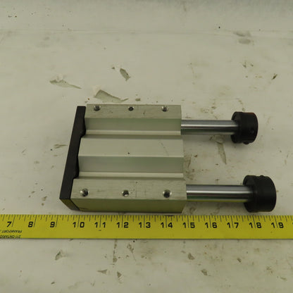 Parker P5T-J040DHSG075 3" Stroke Guided Air Cylinder 16mm Rod 145PSI Max.