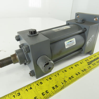 Miller DAV81B2/2N-3.25-4 3-1/4" Bore 4" Double Ended Stroke Trunnion Cylinder