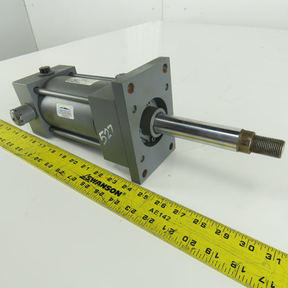 Miller DAV81B2/2N-3.25-4 3-1/4" Bore 4" Double Ended Stroke Trunnion Cylinder