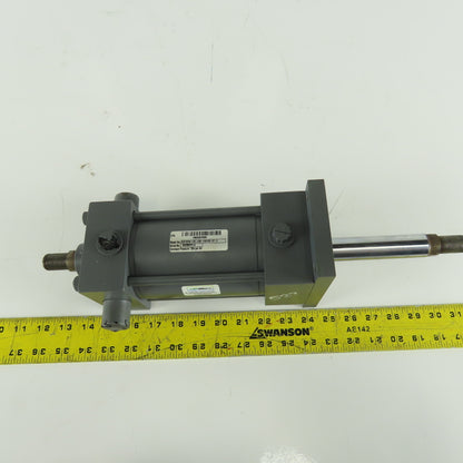 Miller DAV81B2/2N-3.25-4 3-1/4" Bore 4" Double Ended Stroke Trunnion Cylinder