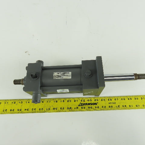 Miller DAV81B2/2N-3.25-4 3-1/4" Bore 4" Double Ended Stroke Trunnion Cylinder