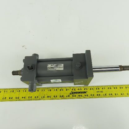 Miller DAV81B2/2N-3.25-4 3-1/4" Bore 4" Double Ended Stroke Trunnion Cylinder