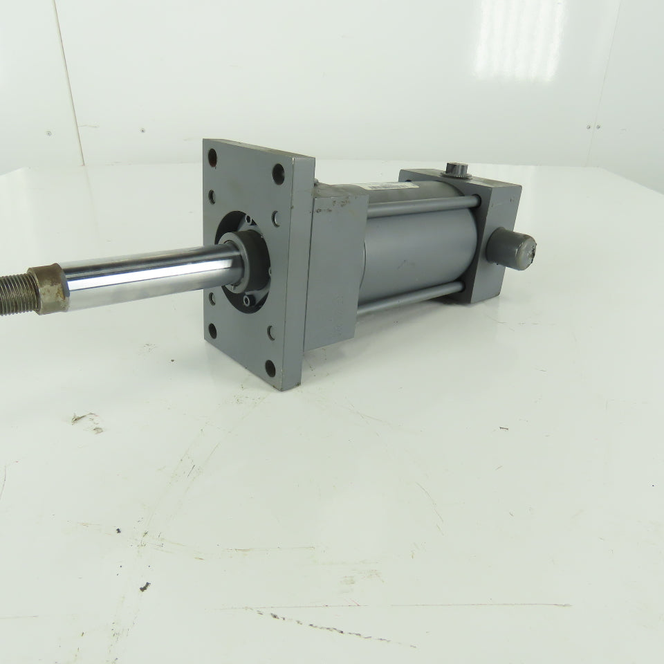 Miller DAV81B2/2N-3.25-4 3-1/4" Bore 4" Double Ended Stroke Trunnion Cylinder