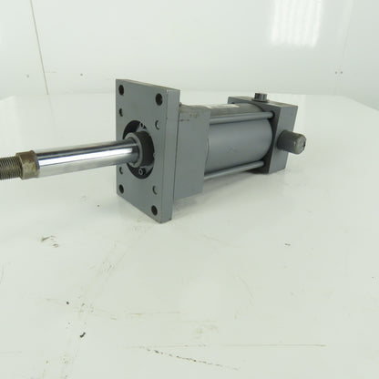 Miller DAV81B2/2N-3.25-4 3-1/4" Bore 4" Double Ended Stroke Trunnion Cylinder