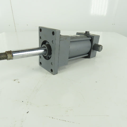 Miller DAV81B2/2N-3.25-4 3-1/4" Bore 4" Double Ended Stroke Trunnion Cylinder