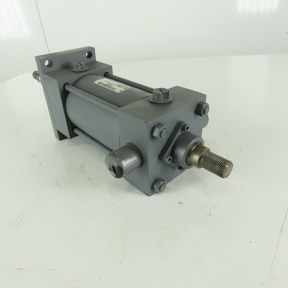 Miller DAV81B2/2N-3.25-4 3-1/4" Bore 4" Double Ended Stroke Trunnion Cylinder