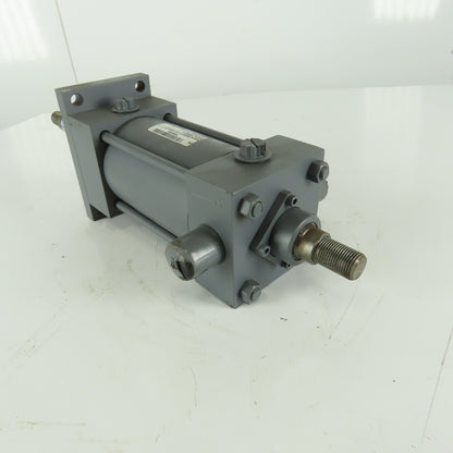 Miller DAV81B2/2N-3.25-4 3-1/4" Bore 4" Double Ended Stroke Trunnion Cylinder
