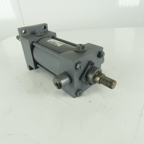 Miller DAV81B2/2N-3.25-4 3-1/4" Bore 4" Double Ended Stroke Trunnion Cylinder