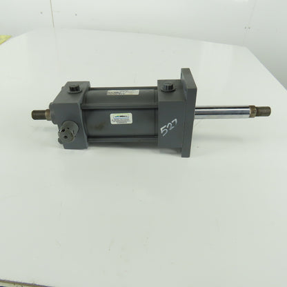 Miller DAV81B2/2N-3.25-4 3-1/4" Bore 4" Double Ended Stroke Trunnion Cylinder