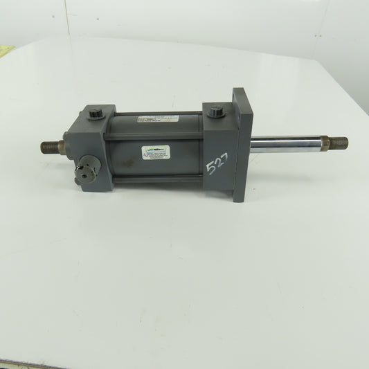 Miller DAV81B2/2N-3.25-4 3-1/4" Bore 4" Double Ended Stroke Trunnion Cylinder