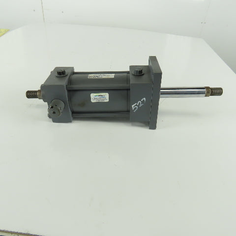 Miller DAV81B2/2N-3.25-4 3-1/4" Bore 4" Double Ended Stroke Trunnion Cylinder