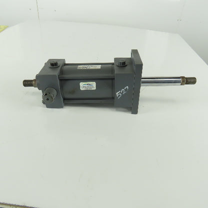 Miller DAV81B2/2N-3.25-4 3-1/4" Bore 4" Double Ended Stroke Trunnion Cylinder