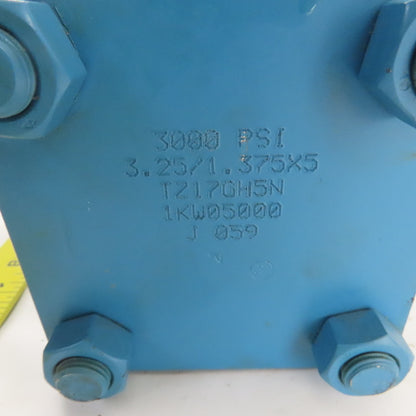Vickers TZ17GH5N1KW05000 3-1/4" Bore 5" Stroke Hydraulic Trunnion Cylinder