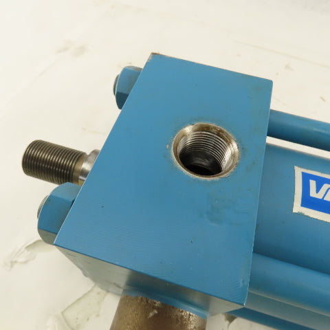 Vickers TZ17GH5N1KW05000 3-1/4" Bore 5" Stroke Hydraulic Trunnion Cylinder