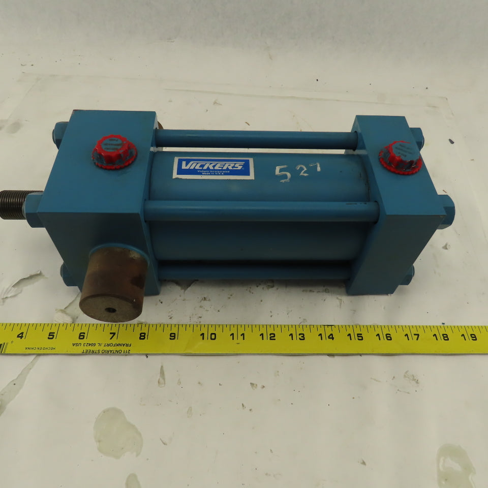 Vickers TZ17GH5N1KW05000 3-1/4" Bore 5" Stroke Hydraulic Trunnion Cylinder