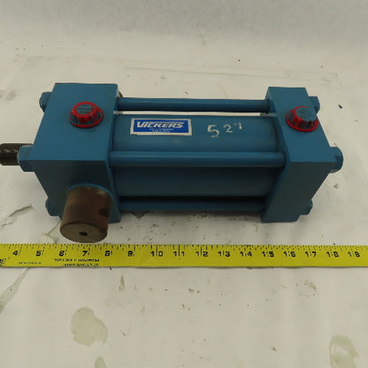 Vickers TZ17GH5N1KW05000 3-1/4" Bore 5" Stroke Hydraulic Trunnion Cylinder