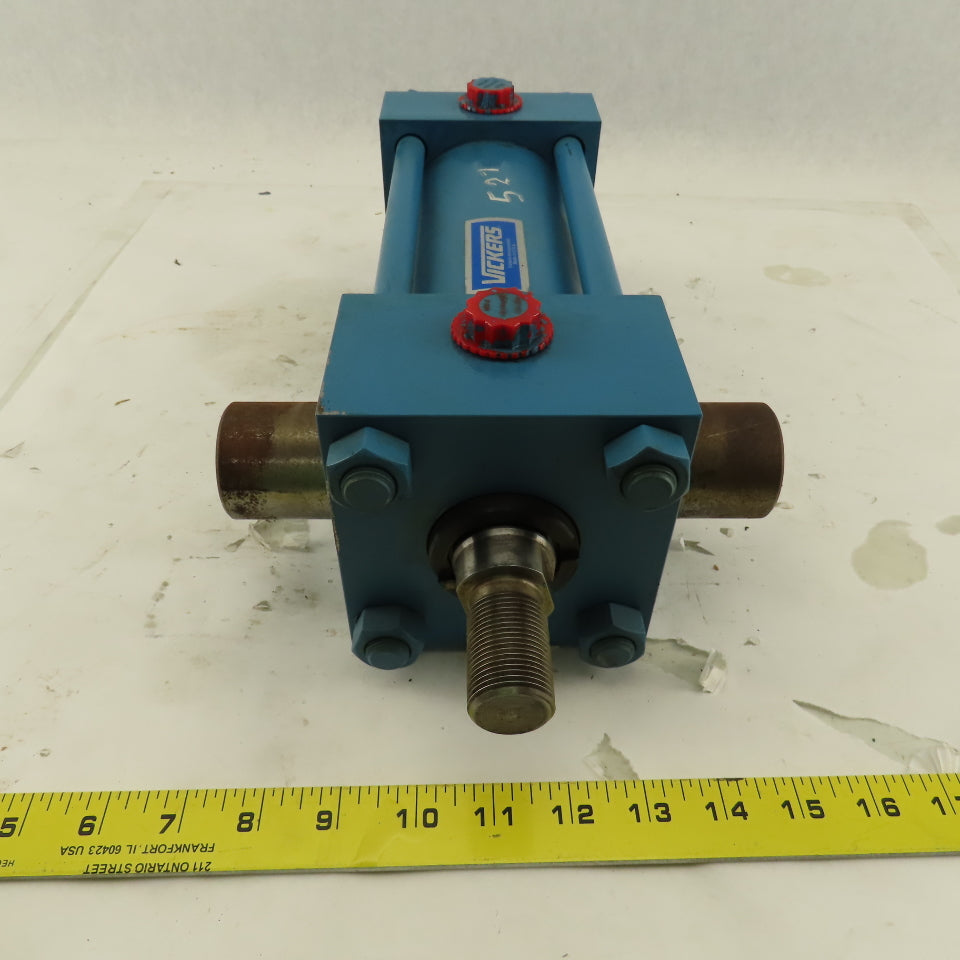 Vickers TZ17GH5N1KW05000 3-1/4" Bore 5" Stroke Hydraulic Trunnion Cylinder