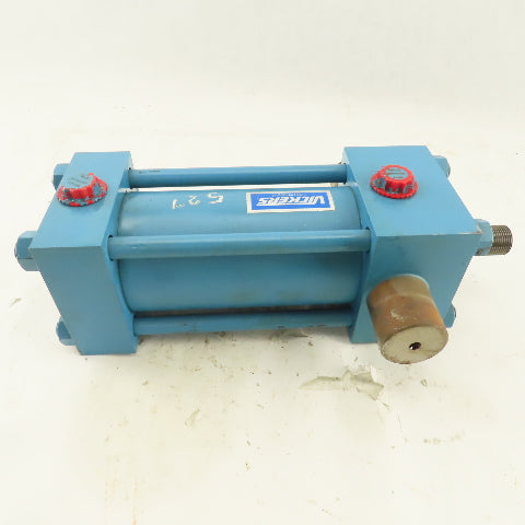 Vickers TZ17GH5N1KW05000 3-1/4" Bore 5" Stroke Hydraulic Trunnion Cylinder