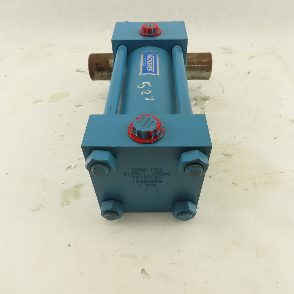 Vickers TZ17GH5N1KW05000 3-1/4" Bore 5" Stroke Hydraulic Trunnion Cylinder