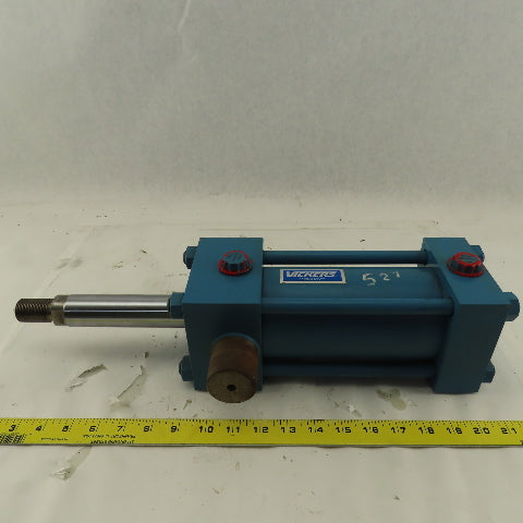 Vickers TZ17GH5N1KW05000 3-1/4" Bore 5" Stroke Hydraulic Trunnion Cylinder