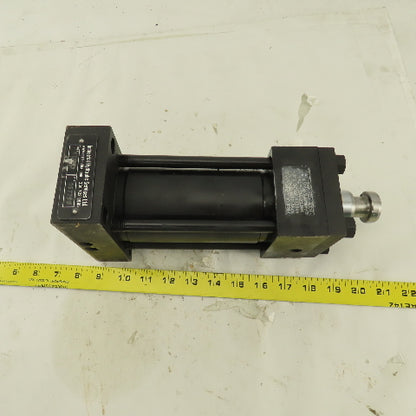 Parker CHH-2HTS355C 2-1/2" Bore 4-1/4" Stroke Saddle Rod End Hydraulic Cylinder