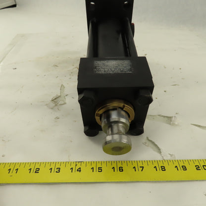Parker CHH-2HTS355C 2-1/2" Bore 4-1/4" Stroke Saddle Rod End Hydraulic Cylinder