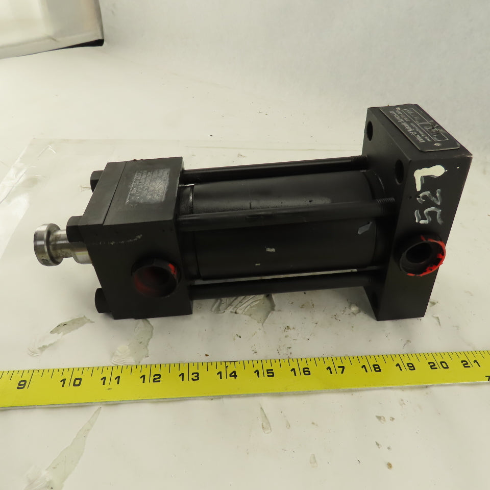 Parker CHH-2HTS355C 2-1/2" Bore 4-1/4" Stroke Saddle Rod End Hydraulic Cylinder