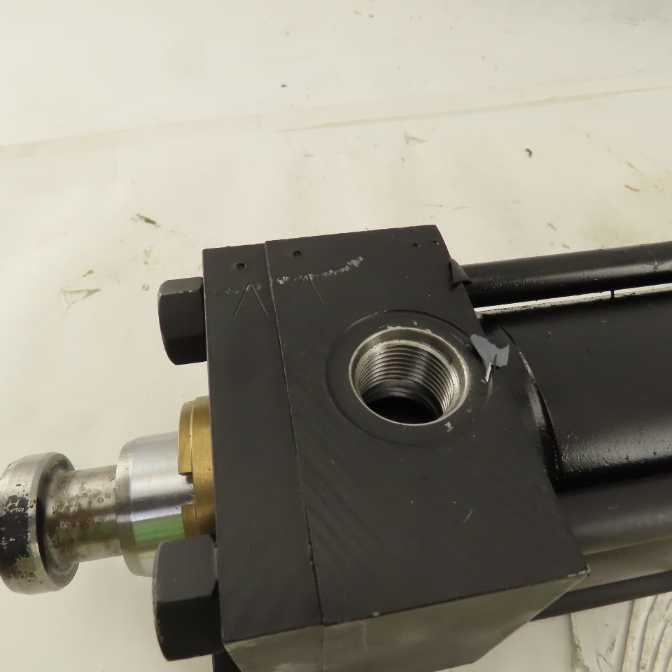 Parker CHH-2HTS355C 2-1/2" Bore 4-1/4" Stroke Saddle Rod End Hydraulic Cylinder