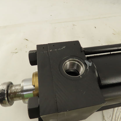 Parker CHH-2HTS355C 2-1/2" Bore 4-1/4" Stroke Saddle Rod End Hydraulic Cylinder