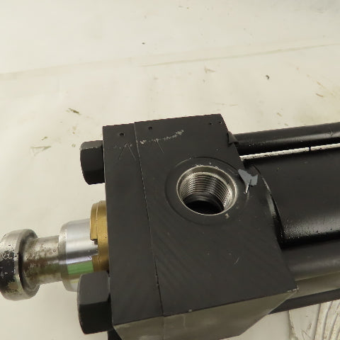Parker CHH-2HTS355C 2-1/2" Bore 4-1/4" Stroke Saddle Rod End Hydraulic Cylinder