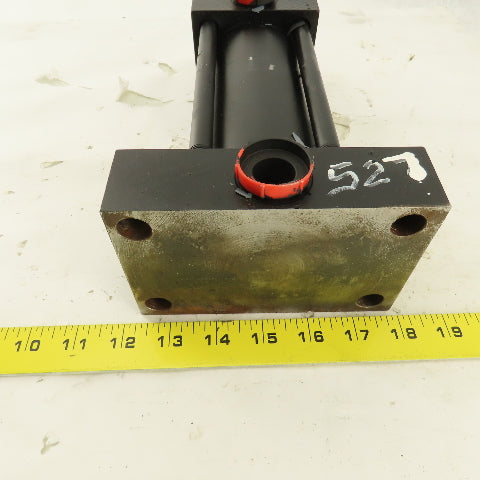 Parker CHH-2HTS355C 2-1/2" Bore 4-1/4" Stroke Saddle Rod End Hydraulic Cylinder