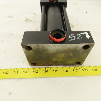 Parker CHH-2HTS355C 2-1/2" Bore 4-1/4" Stroke Saddle Rod End Hydraulic Cylinder