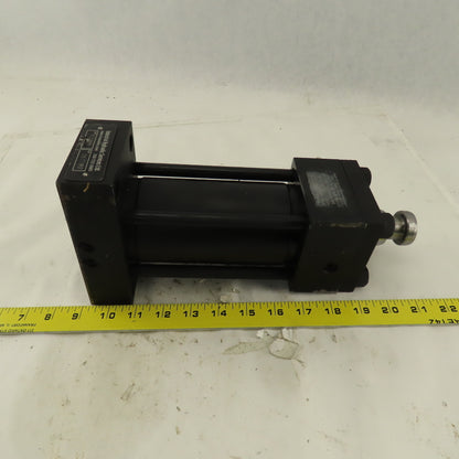 Parker CHH-2HTS355C 2-1/2" Bore 4-1/4" Stroke Saddle Rod End Hydraulic Cylinder
