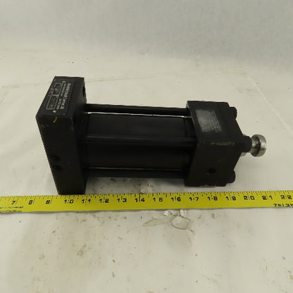 Parker CHH-2HTS355C 2-1/2" Bore 4-1/4" Stroke Saddle Rod End Hydraulic Cylinder
