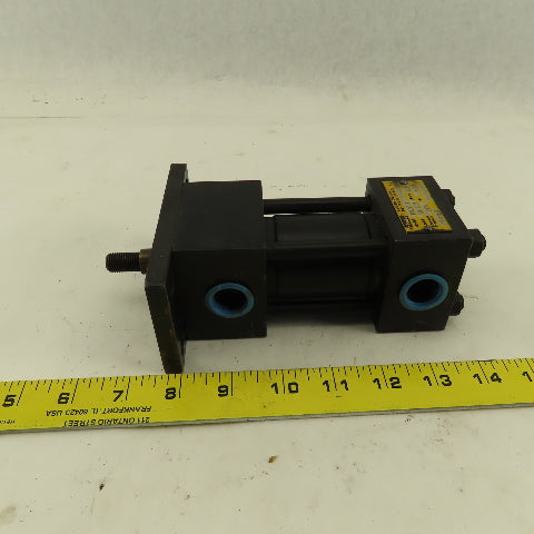 Parker J2HLUS14 1-1/2" Bore 1" Stroke Double Acting Hydraulic Cylinder 3000 PSI