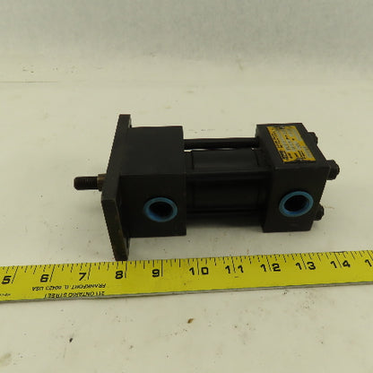 Parker J2HLUS14 1-1/2" Bore 1" Stroke Double Acting Hydraulic Cylinder 3000 PSI