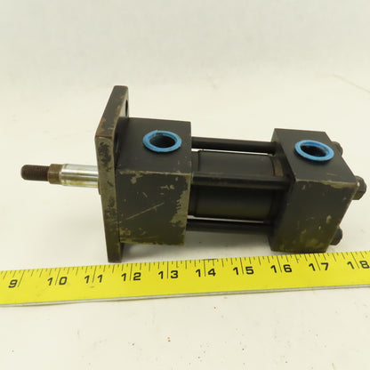 Parker J2HLUS14 1-1/2" Bore 1" Stroke Double Acting Hydraulic Cylinder 3000 PSI