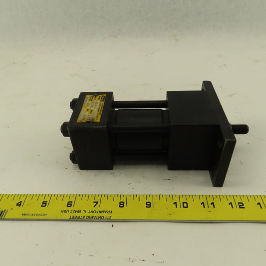 Parker J2HLUS14 1-1/2" Bore 1" Stroke Double Acting Hydraulic Cylinder 3000 PSI
