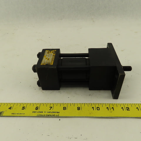 Parker J2HLUS14 1-1/2" Bore 1" Stroke Double Acting Hydraulic Cylinder 3000 PSI