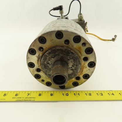 Hydraulic Chuck Spindle Actuator Unknown Specs M20-2.5 Draw Tube Project Lathe